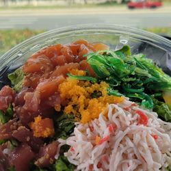 Amazon Go - Wild Blue Poke Bowls inside Amazon Go