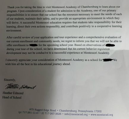 Montessori Academy of Chambersburg