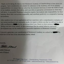 Montessori Academy of Chambersburg