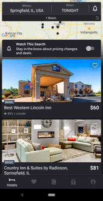 HotelTonight by null