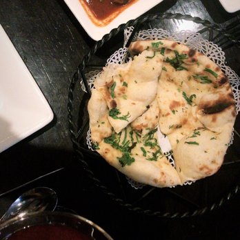 Rasika - Duck Vindaloo and Garlic Naan with Herbs - Indian Near Me - Washington, DC, District of Columbia Rasika - Duck Vindaloo and Garlic Naan with Herbs - Indian Near Me - Washington, DC, District of Columbia