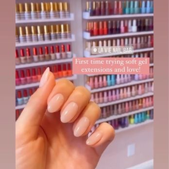 La Vie Nail Bar - What I asked for, and this from their highlights on Instagram! - Nail Salons Near Me - San Ramon, California