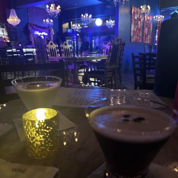 Chandelier Lounge - Espresso Martini & lavender lemondrop - Lounges Near Me - Seattle, Washington Chandelier Lounge - Espresso Martini & lavender lemondrop - Lounges Near Me - Seattle, Washington