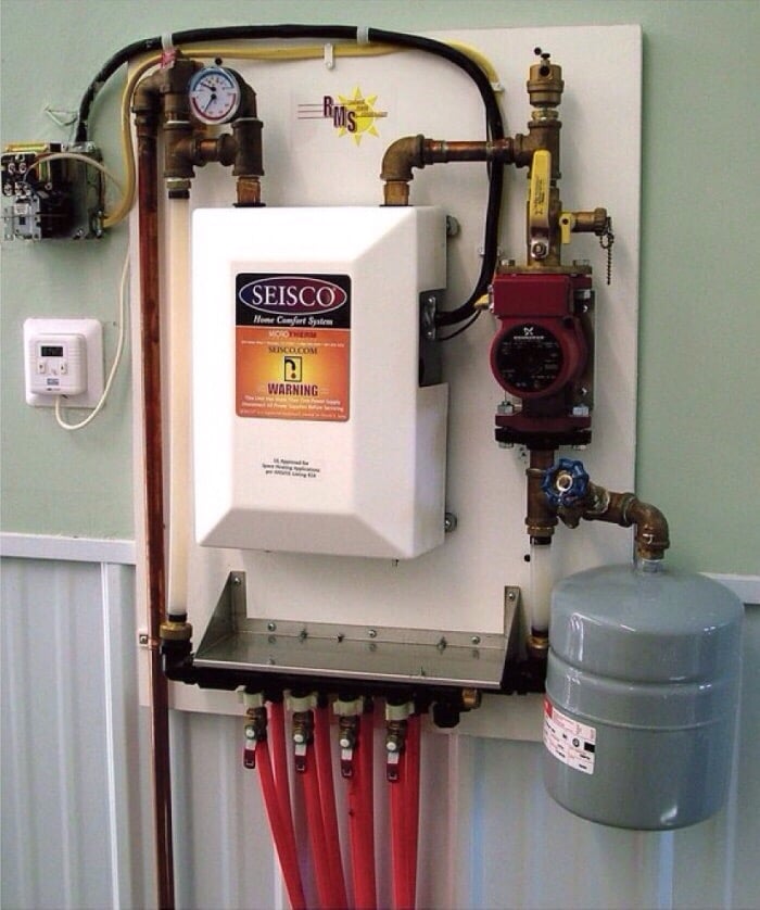 Slide of Heating System Repair & Service