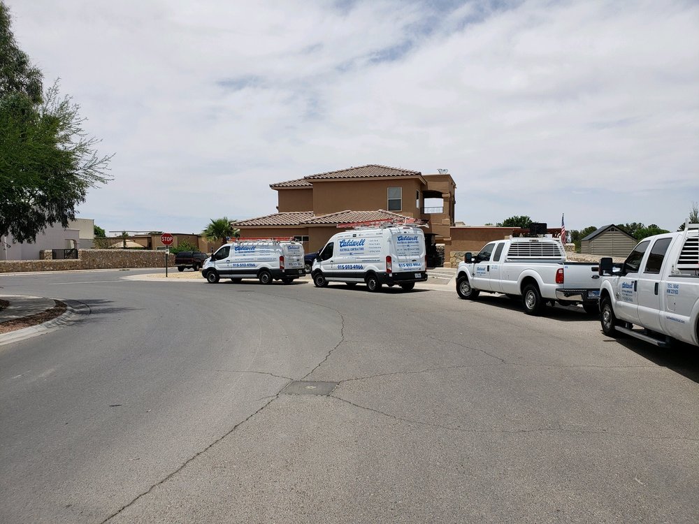 Slide of Caldwell Electrical Contractors
