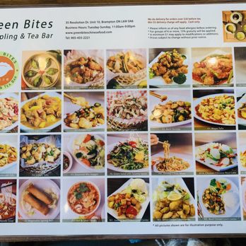 Green Bites Dumpling & Tea Bar - Chinese Near Me - Brampton, Ontario