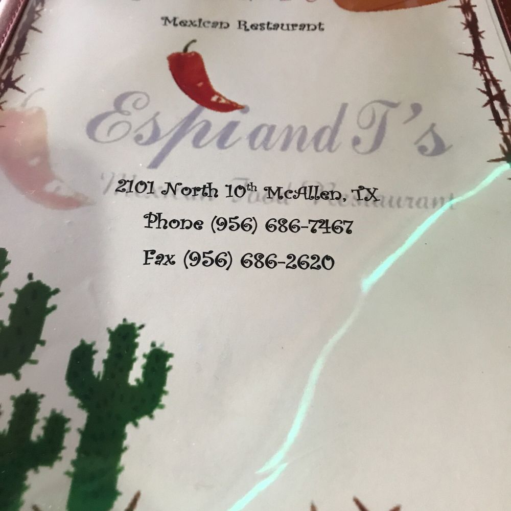 Espi and T's - Mexican Near Me - McAllen, Texas Espi and T's - Mexican Near Me - McAllen, Texas