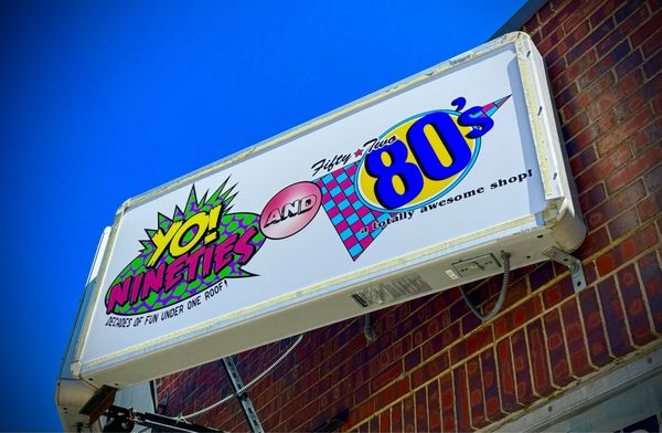Fifty Two 80's A Totally Awesome Shop by null