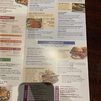 Glory Days Grill - Menu - Sports Bars Near Me - Brandon, Florida Glory Days Grill - Menu - Sports Bars Near Me - Brandon, Florida