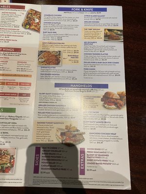 Menu photo 4 Glory Days Grill Brandon, FL Menu photo 4 Glory Days Grill Brandon, FL