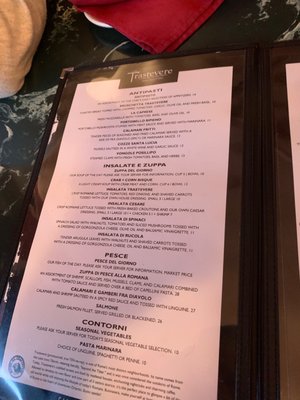 Menu photo 6 Café Trastevere Orlando, FL Menu photo 6 Café Trastevere Orlando, FL