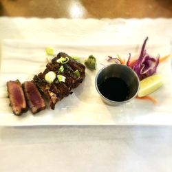 Thai USA - Blackened tuna appetizer