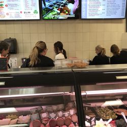 Cloverleaf Farms Food Outlet & Deli - Busy busy busy deli!