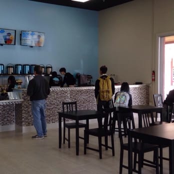 MandRo Teahouse - Super spacious & nice - Bubble Tea Near Me - Davis, California
