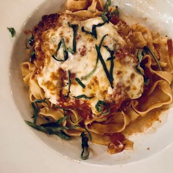 Back Bistro - chicken parmesean - New American Near Me - Folsom, California Back Bistro - chicken parmesean - New American Near Me - Folsom, California