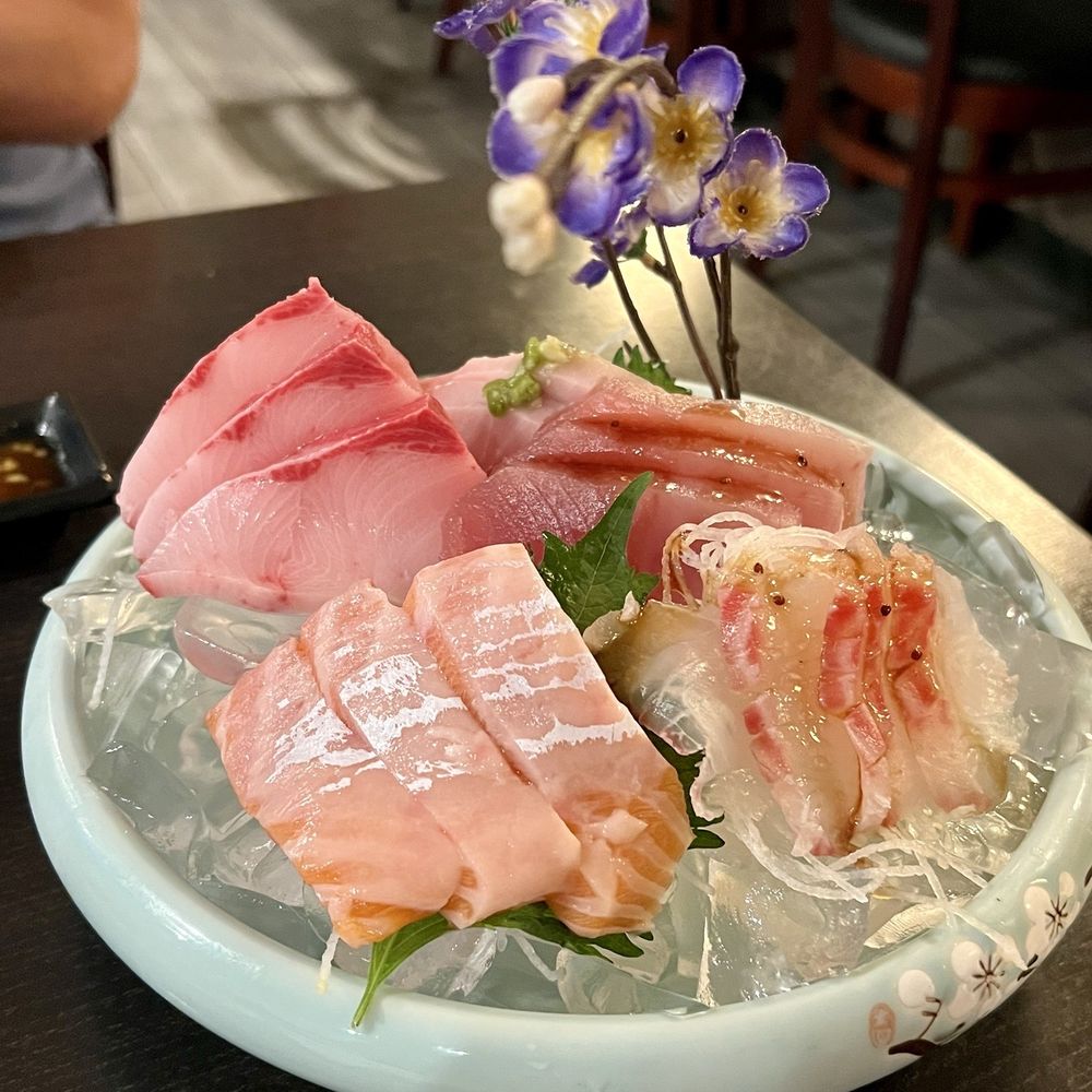 Daiki Sushi Restaurant - Sashimi for 1 - Sushi Bars Near Me - Monterey Park, California Daiki Sushi Restaurant - Sashimi for 1 - Sushi Bars Near Me - Monterey Park, California