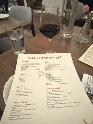 Ziggy's Roman Cafe by null