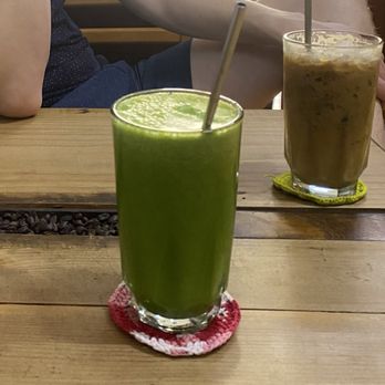 El Sofa Cafe - Green juice (verde jugo) - Cafeteria Near Me - Puerto Vallarta, JAL El Sofa Cafe - Green juice (verde jugo) - Cafeteria Near Me - Puerto Vallarta, JAL