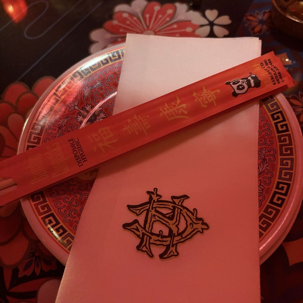 Fortunate Son - Cute table setting - Chinese Near Me - San Diego, California Fortunate Son - Cute table setting - Chinese Near Me - San Diego, California