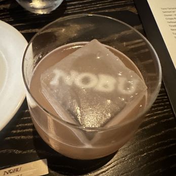 Nobu - Mocktail - Japanese Near Me - New Orleans, Louisiana