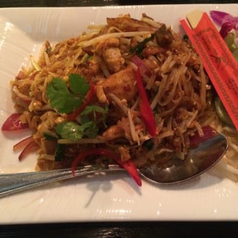 Try Thai - Crispy pork Pad Thai - Thai Near Me - Manchester, XGM Try Thai - Crispy pork Pad Thai - Thai Near Me - Manchester, XGM
