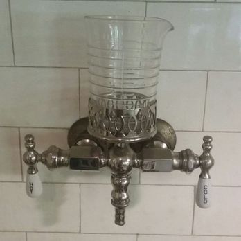 Lanterman Estate - Kitchen faucet complete with measuring cup - Landmarks & Historical Buildings Near Me - La Canada Flintridge, California Lanterman Estate - Kitchen faucet complete with measuring cup - Landmarks & Historical Buildings Near Me - La Canada Flintridge, California