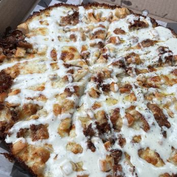 For Pizza - Gf chicken bacon ranch well done - Pizza Near Me - Medford, Massachusetts