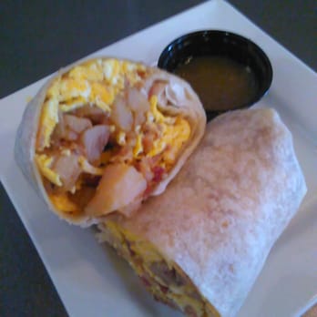 The Lost Bean - The Breakfast Burrito - Coffee & Tea Near Me - Tustin, California