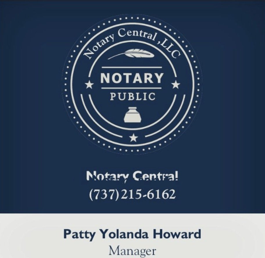 NOTARY CENTRAL Request a Quote Sun City, Texas Notaries Phone
