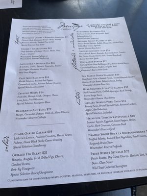 Menu photo 3 Meritage At Callaway Temecula, CA
