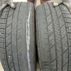Dan Young Chevrolet GMC - they just rotatedthe, why didn't Dan Young make me aware?! Going to get alignment with special bolts that are necessary to avoid this wear.