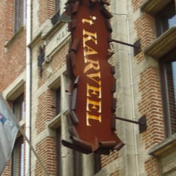 't Karveel - Gevel 't Karveel'