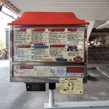 Rudy's Drive-In - Menu To Order From - Burgers Near Me - La Crosse, Wisconsin