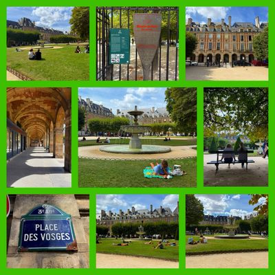 Place des Vosges by null