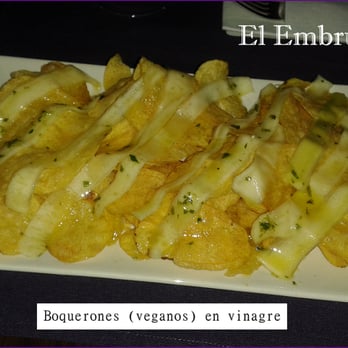 El Embrujo - Boquerones veganos en vinagre. - Vegan Near Me - Elche, A