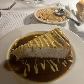 Ruffino's - Crabmeat Cheesecake - Italian Near Me - Baton Rouge, Louisiana Ruffino's - Crabmeat Cheesecake - Italian Near Me - Baton Rouge, Louisiana