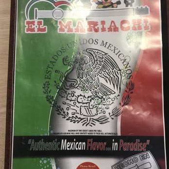 El Mariachi - Menu - Mexican Near Me - Kapolei, Hawaii El Mariachi - Menu - Mexican Near Me - Kapolei, Hawaii