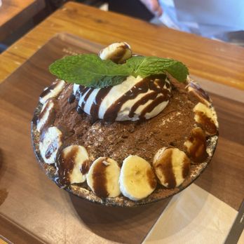 Sul & Beans - Chocolate banana bingsoo - Shaved Ice Near Me - San Diego, California Sul & Beans - Chocolate banana bingsoo - Shaved Ice Near Me - San Diego, California