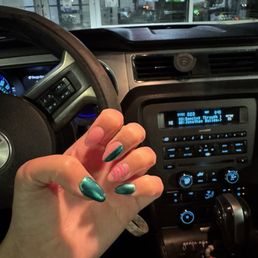 Wicked For Good nails Wicked For Good nails