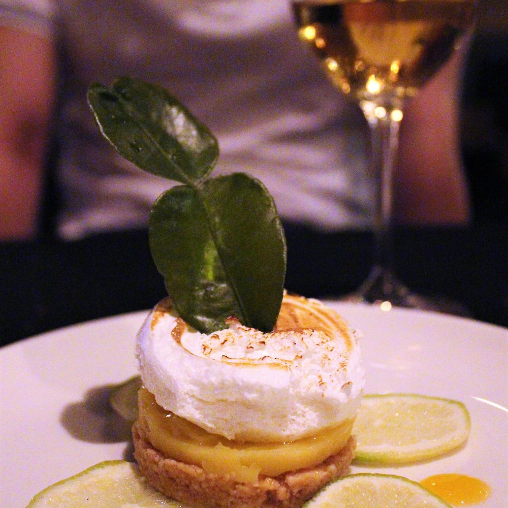 Cheesecake with Mango