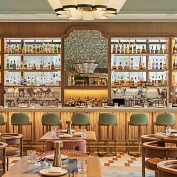 Abrielle - a restaurant with a bar and a lot of chairs - Seafood Near Me - Toronto, Ontario Abrielle - a restaurant with a bar and a lot of chairs - Seafood Near Me - Toronto, Ontario