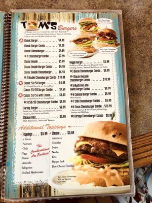 Tom's Famous Family Restaurant