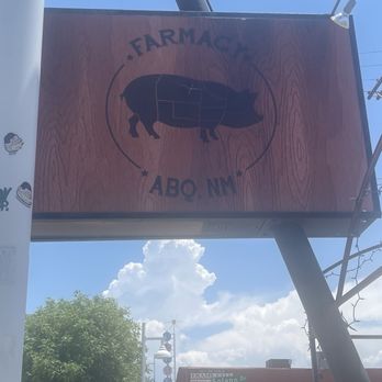 The Farmacy - Signage - Coffee & Tea Near Me - Albuquerque, New Mexico