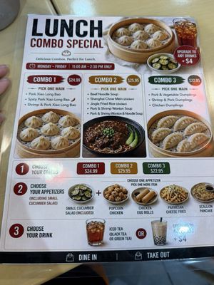 Menu photo 1 Jingle Bao Fresno, CA
