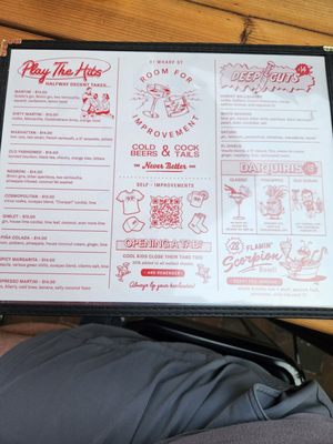 Menu photo 3 Room for Improvement Portland, ME