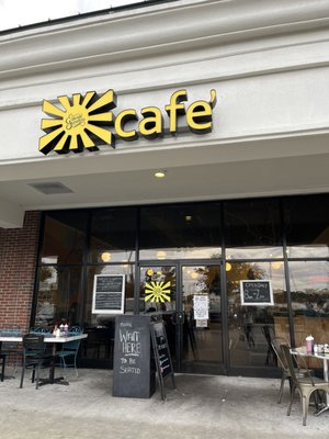 Eternal Sunshine Cafe by null