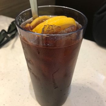 Longten Cafe - Lemon ice tea - Hong Kong Style Cafe Near Me - Monterey Park, California