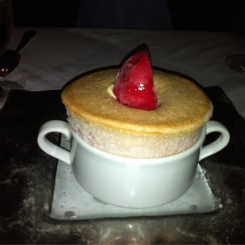 Gary Danko - Raspberry soufflé - New American Near Me - San Francisco, California