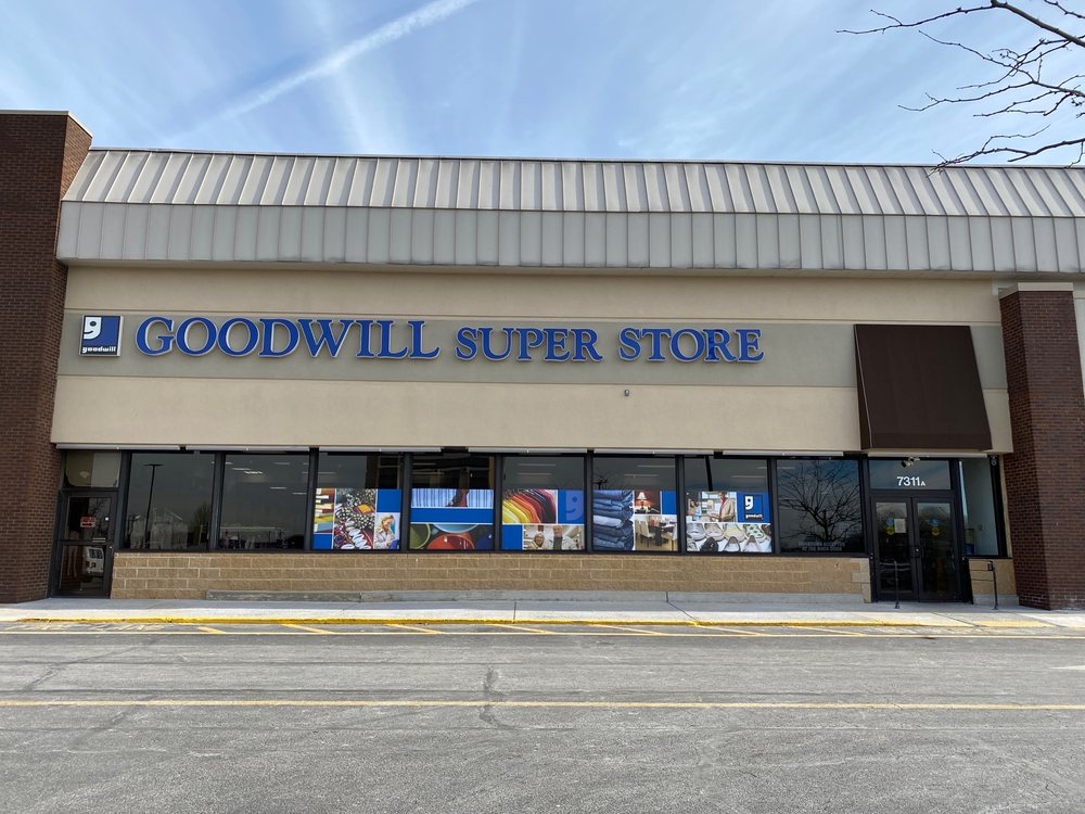 GOODWILL SUPER STORE Department Store 7311 Ritchie Hwy, Glen Burnie