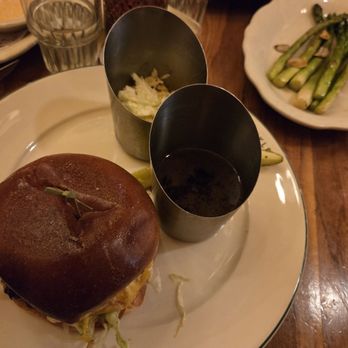 Maison Pickle - Patty Melt double burger - Cocktail Bars Near Me - New York, New York Maison Pickle - Patty Melt double burger - Cocktail Bars Near Me - New York, New York